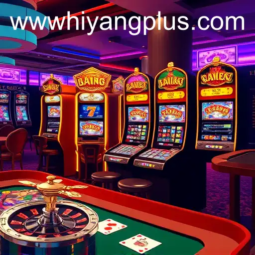 Exploring the Exciting World of Casino Games with Hiyang Plus